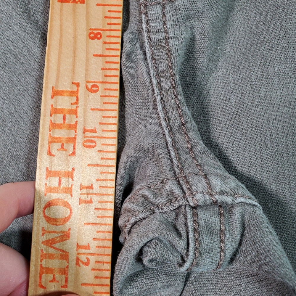 BKE‎ Tyler Pants Mens 36x30 Dark Beige Straight Leg Stretch Gorpcore Classic - Picture 5 of 9